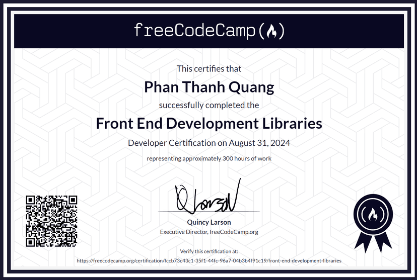 Front End Development Libraries