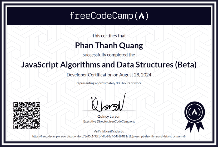 Javascript Algorithms and Data Structures