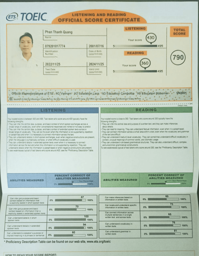 TOEIC
