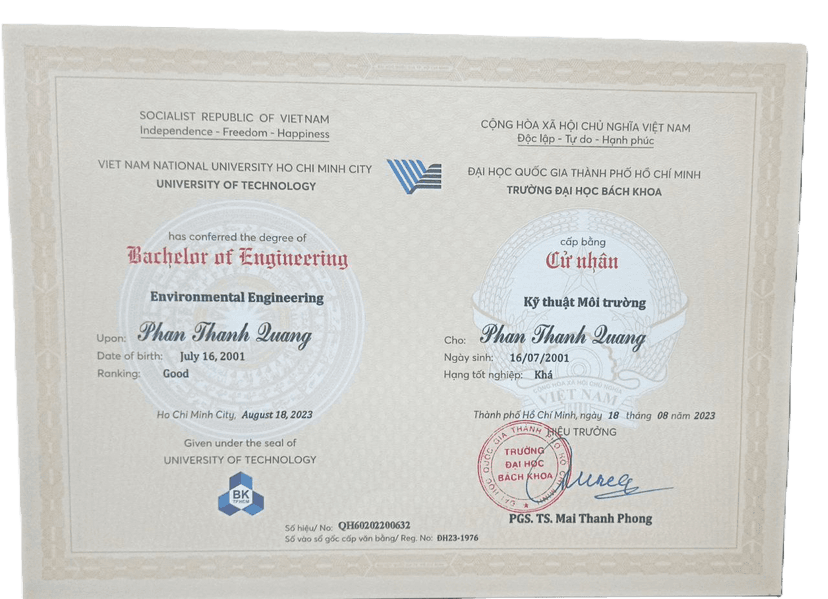 Bachelor of Engineering